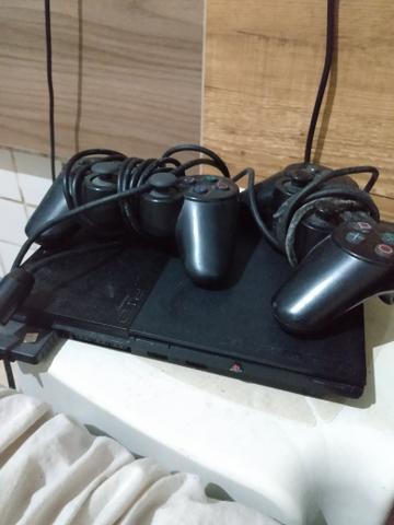 Playstation 2 com defeito