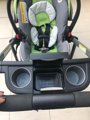 Carrinho bebe + bebe conforto - Foto 4