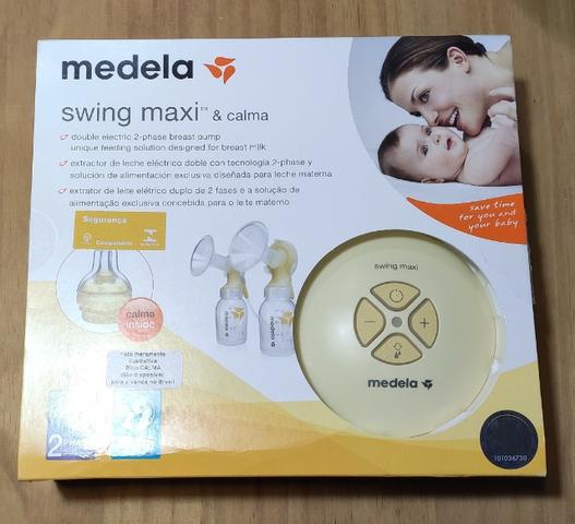 Com Garantia - Bomba de leite materno elétrica Medela Dupla
