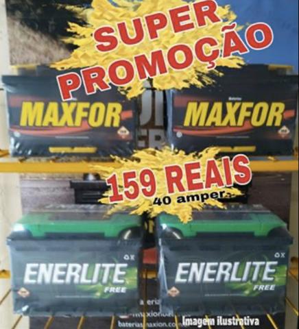 Bateria preço promocional
