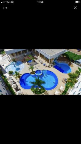 Apartamento de 1 Quarto em Resort Caldas Novas 5 pessoas - Foto 6