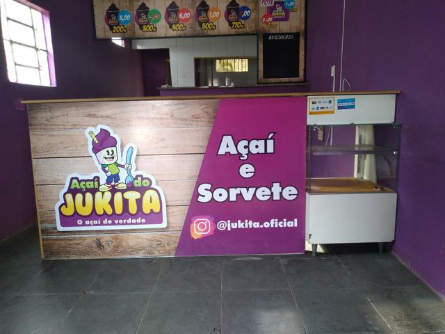 Placa de propaganda Açaí - Foto 2