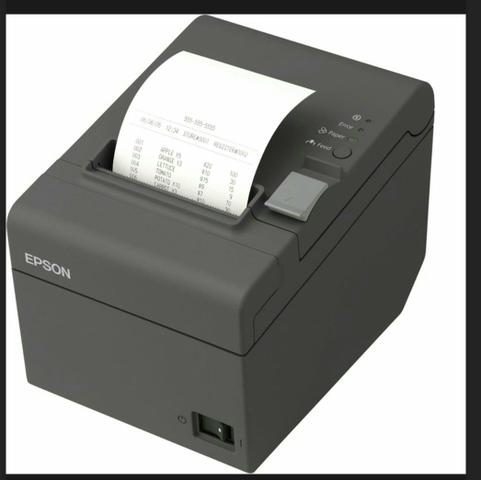 Impressora Epson Fiscal e não Fiscal!