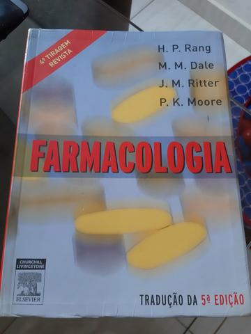 Livro de Farmacologia Rang e Dale