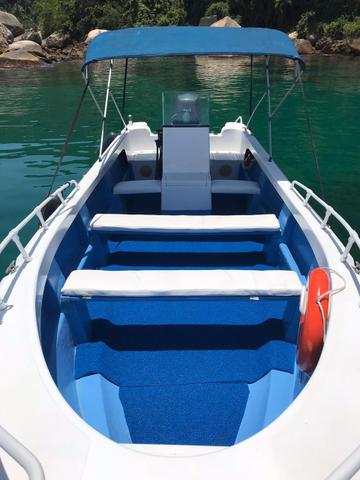Vendo Bote Romano - F90 Yamaha 4 tempos - Foto 4