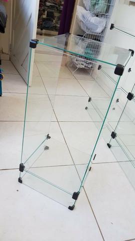 Balcão de vidro do grande - Foto 2