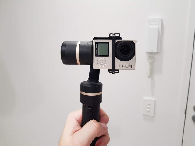Estabilizador Feiyu G5 para GoPro - Gimbal - Foto 5