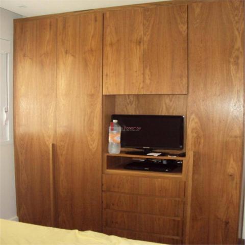 Apartamento com 1 dormitório para alugar, 51 m² por r$ 2.600/mês - campo belo - são paulo/ - Foto 6
