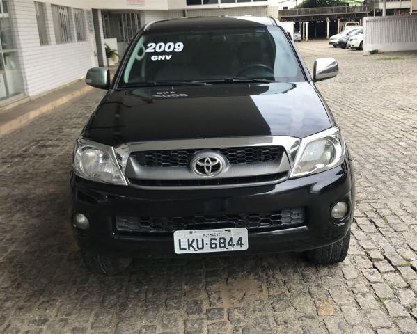 TOYOTA HILUX 2008/2009 2.7 SR 4X2 CD 16V GASOLINA 4P MANUAL