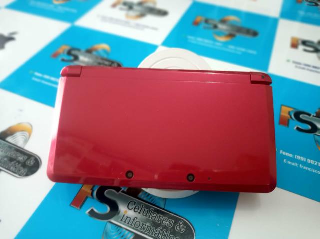 Nintendo 3ds com 5 jogos - Foto 2