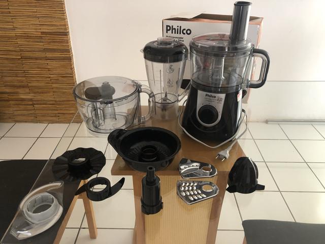 Multiprocessador, batedeira, espremedor e liquidificador Philco - Foto 4