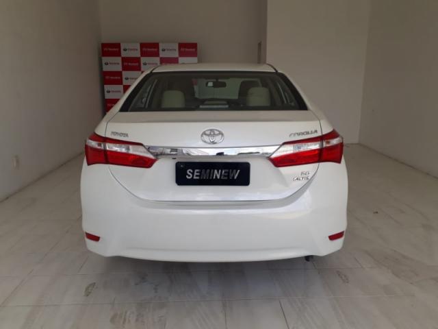 TOYOTA COROLLA 2.0 ALTIS 16V FLEX 4P AUTOMATICO. - Foto 6