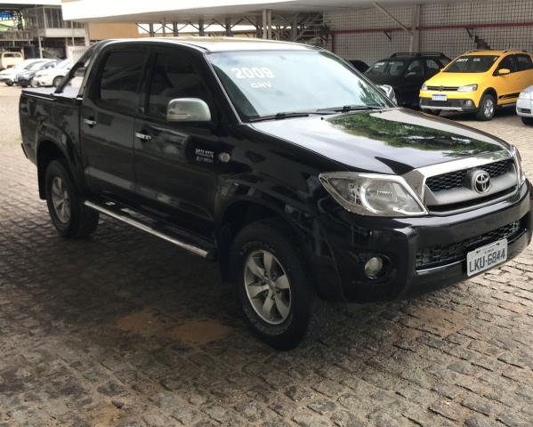 TOYOTA HILUX 2008/2009 2.7 SR 4X2 CD 16V GASOLINA 4P MANUAL - Foto 2
