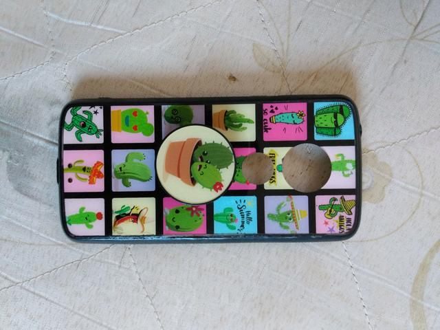 Vendo capinhas para moto e5 ou moto G6 play. Usadas, em ótimo estado!! - Foto 3