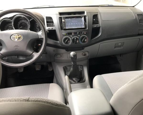 TOYOTA HILUX 2008/2009 2.7 SR 4X2 CD 16V GASOLINA 4P MANUAL - Foto 5