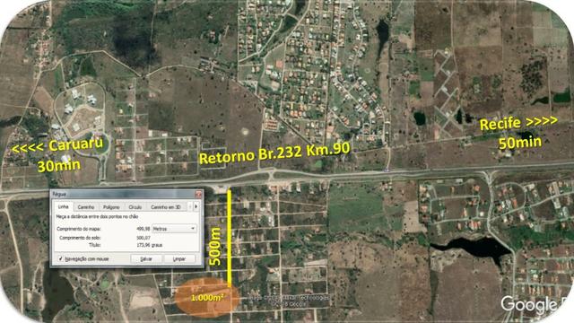 Gravatá - 1.000 m² - Na Beira da lagoa - É Um Sonho! - Foto 14