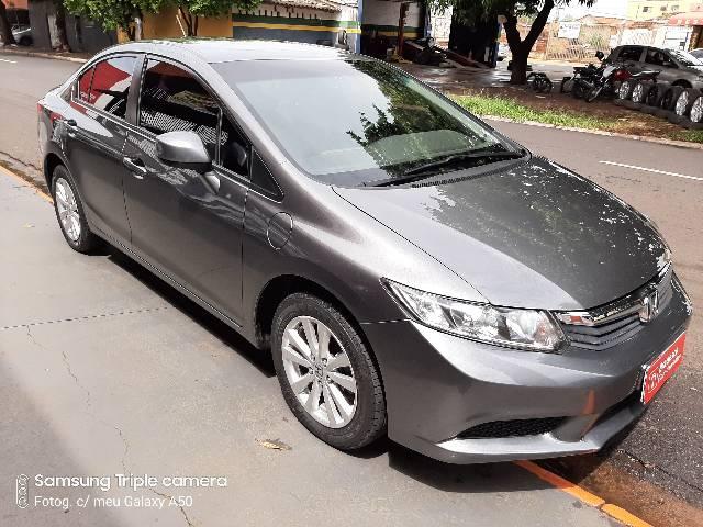 Civic Autômato 2014 CINZA