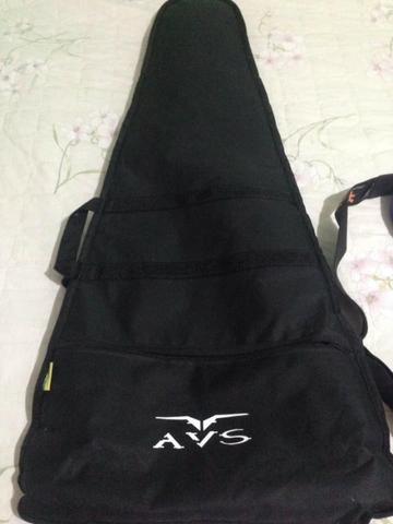 Kit De Guitarra Memphis Mg-32 Bl Amplificador E Acessórios - Foto 5