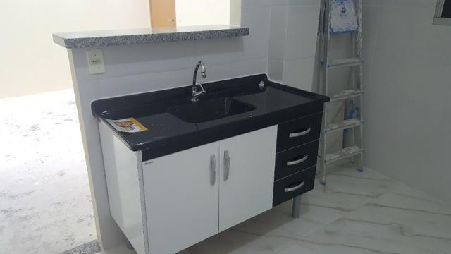 Lindo apartamento 2 quartos ótimo acabamento - Foto 7