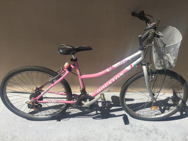 Bicicleta juvenil Rosa