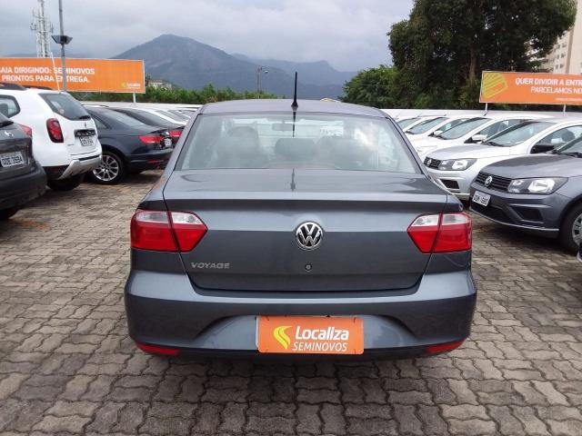 VOLKSWAGEN VOYAGE 2018/2019 1.6 MSI TOTALFLEX 4P MANUAL - Foto 4