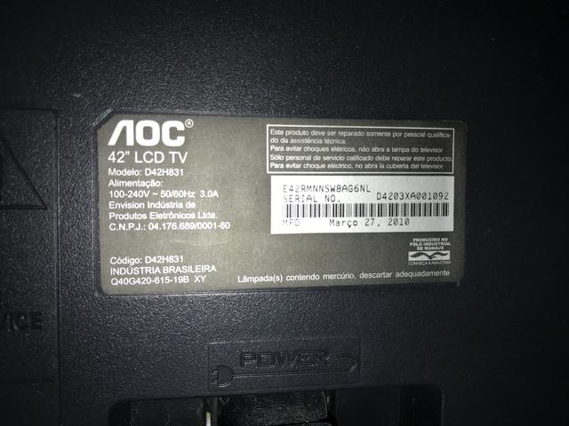 Tb para conserto ou retirada de peças - Foto 2