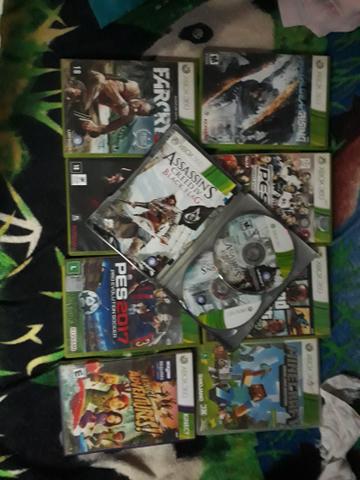 Xbox 360 com vários jogos - Foto 2