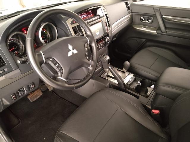 Pajero Full 3 Pts Gas V6 3.8 Gasolina Impecavel - Foto 8