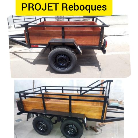 Reboques engate Carretinhas