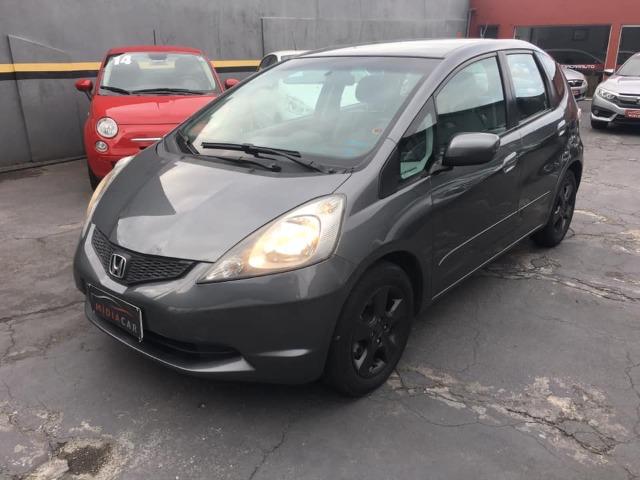 Fit Lx 1.4 Aut (Cvt) 2010 Cinza Flex - Impecável - Venha Conferir! - Foto 3