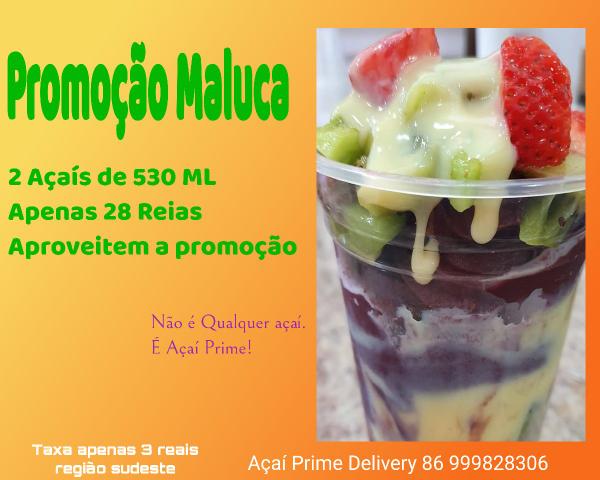 Açaí Prime Delivery