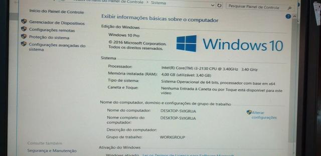 Computador i3 3.40ghz - Foto 3