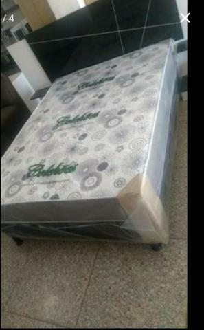 Cama Box de casal diretamente da fábrica - Foto 4