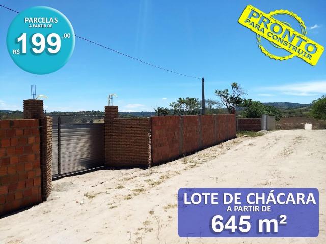 Terreno de Chácara - 15x43 - Pronto para Construir - A 9 km de Caruaru - Acesso Asfaltado - Foto 4