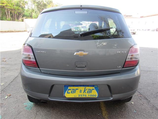 Chevrolet Agile 1.4 mpfi ltz 8v flex 4p manual - Foto 4