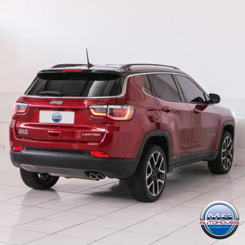 JEEP COMPASS 2019/2019 2.0 16V DIESEL LIMITED 4X4 AUTOMÁTICO - Foto 4