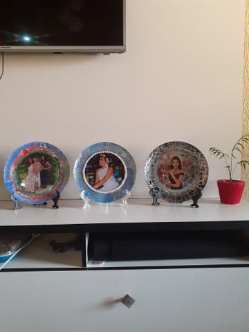 Pratos Decorativos