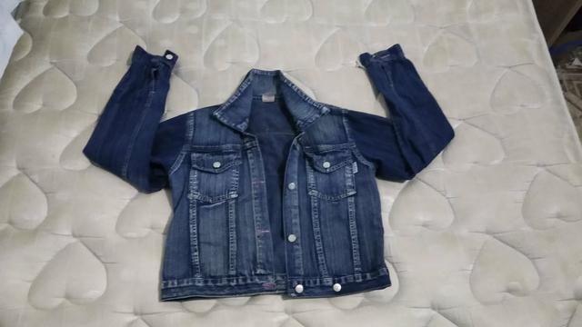Jaqueta jeans feminina R$15,00