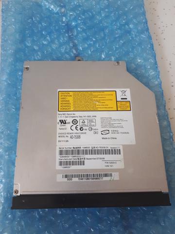 Gravadora interna para notebook