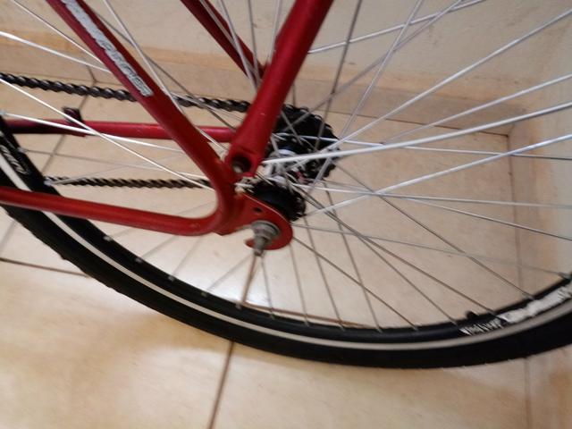 Vendo bike barra forte .boa trabalho ou dar role - Foto 2