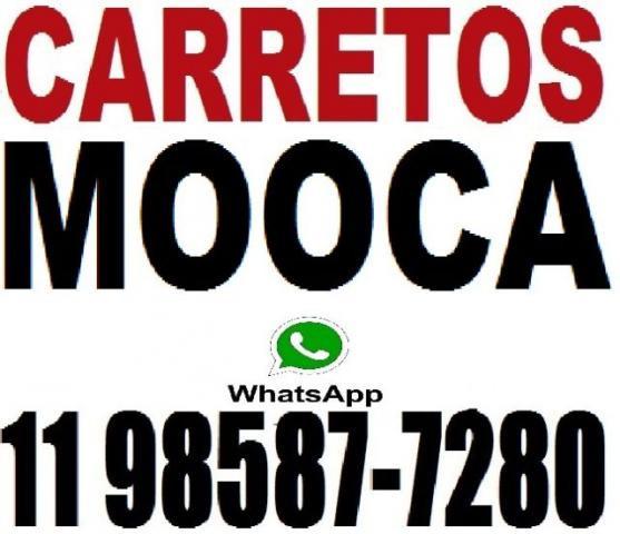 Fretes e Pequenas Mudanças - Trabalho Honesto com Compromisso - Mooca -Tatuapé - Belém - Foto 7