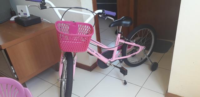 Bicicleta feminina aro 20
