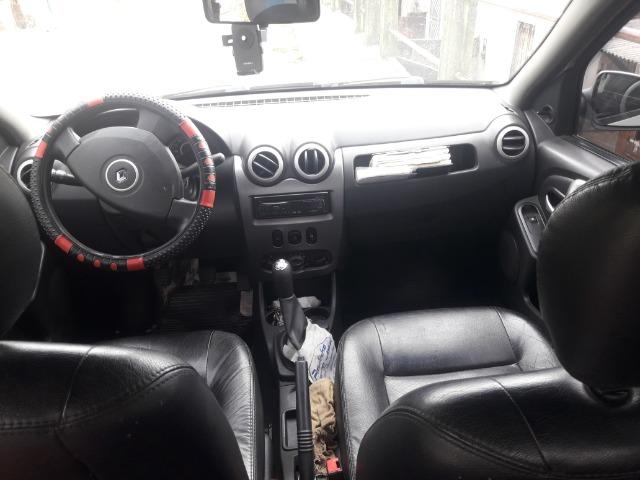Carro renault logan 2011 1.6 - Foto 2