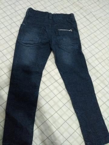 Calça jeans infantil menino 4 anos