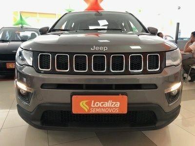 JEEP COMPASS 2018/2018 2.0 16V FLEX LONGITUDE AUTOMÁTICO