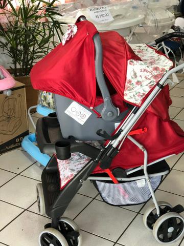Carrinho Tutti Baby com Bebe Conforto - Foto 2
