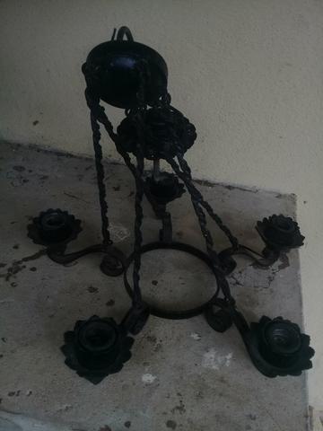Lustre de ferro (Antiguidade) - Foto 2