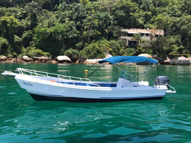 Vendo Bote Romano - F90 Yamaha 4 tempos - Foto 6