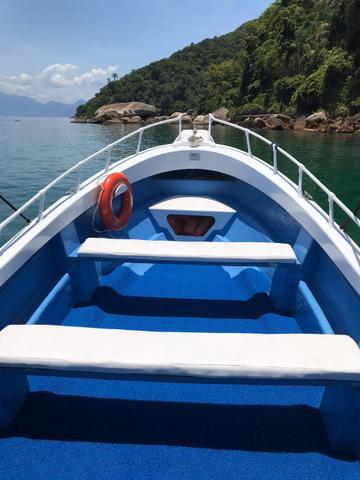 Vendo Bote Romano - F90 Yamaha 4 tempos - Foto 5