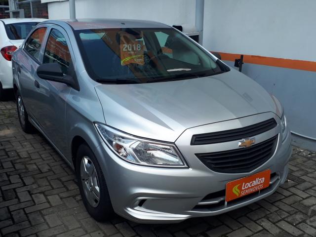 CHEVROLET PRISMA 2018/2018 1.0 MPFI JOY 8V FLEX 4P MANUAL - Foto 3